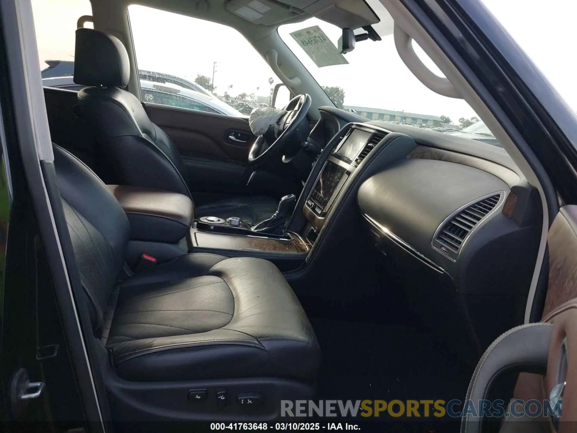 5 Photograph of a damaged car JN8AZ2AF8M9720869 INFINITI QX80 2021