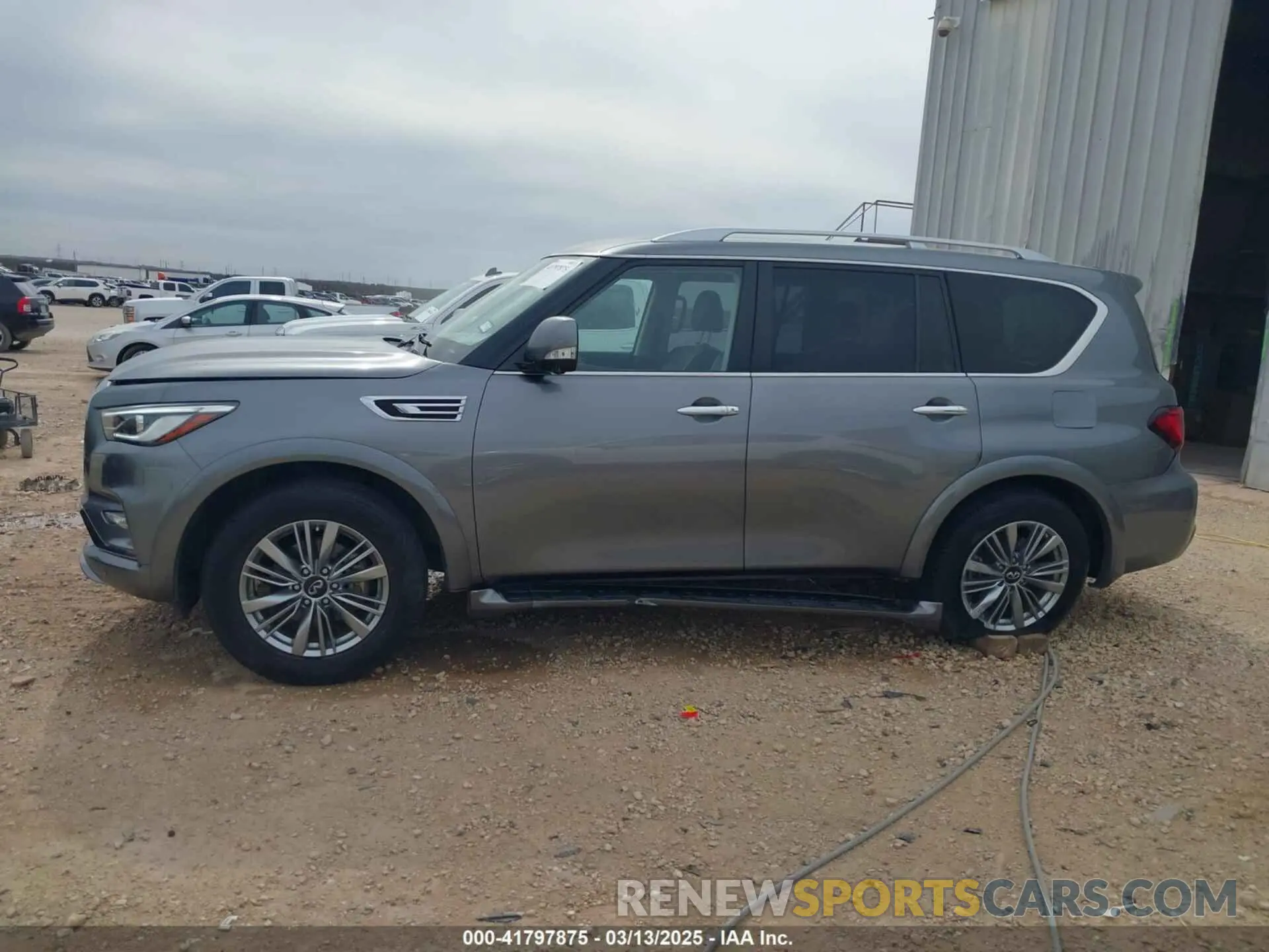 14 Photograph of a damaged car JN8AZ2AF9M9718838 INFINITI QX80 2021