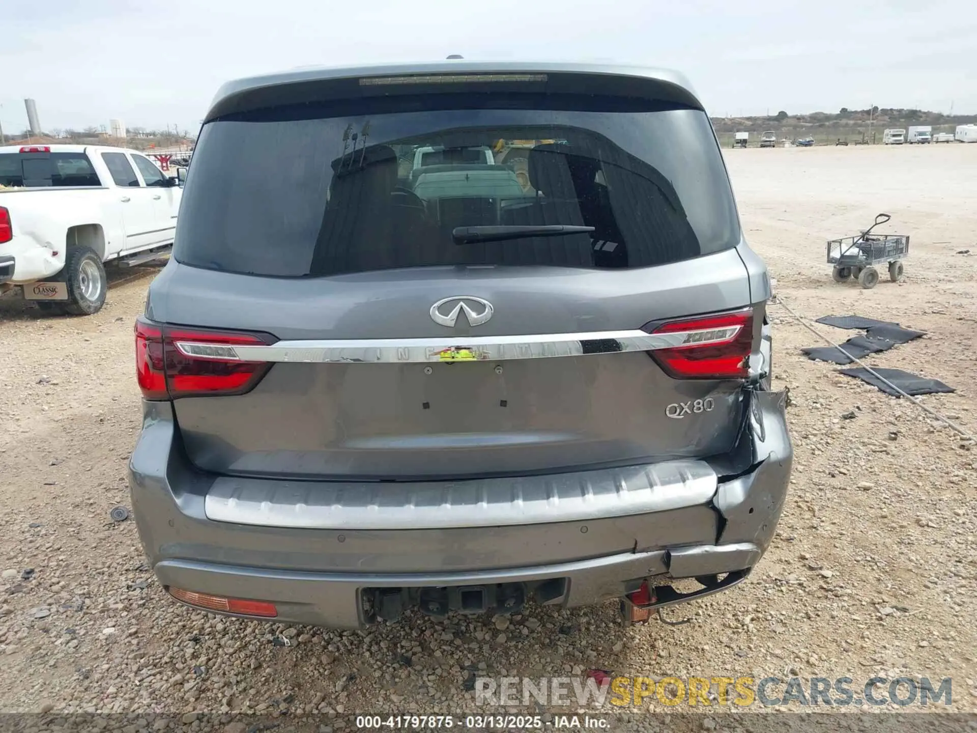 16 Photograph of a damaged car JN8AZ2AF9M9718838 INFINITI QX80 2021