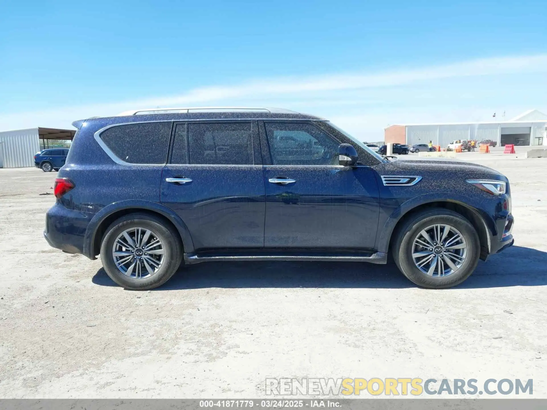 13 Photograph of a damaged car JN8AZ2AF9M9720945 INFINITI QX80 2021