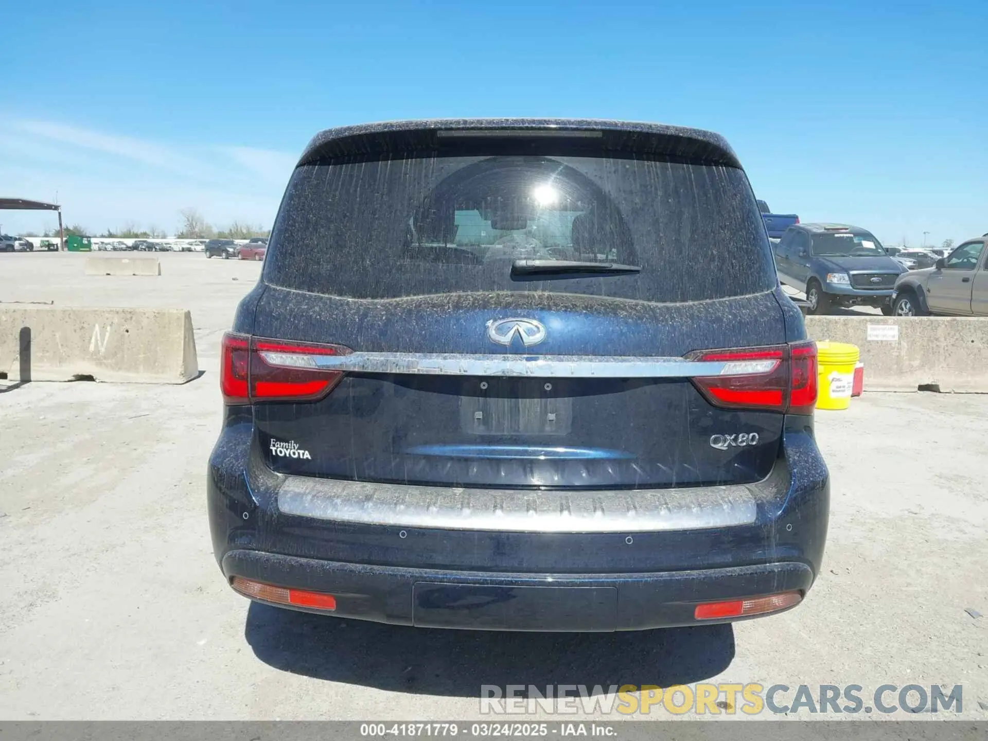 16 Photograph of a damaged car JN8AZ2AF9M9720945 INFINITI QX80 2021