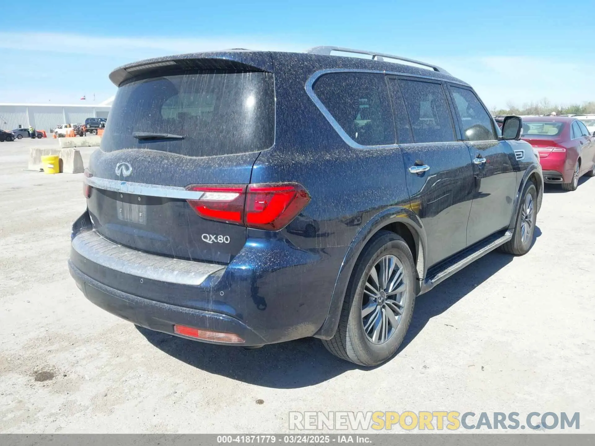 4 Photograph of a damaged car JN8AZ2AF9M9720945 INFINITI QX80 2021