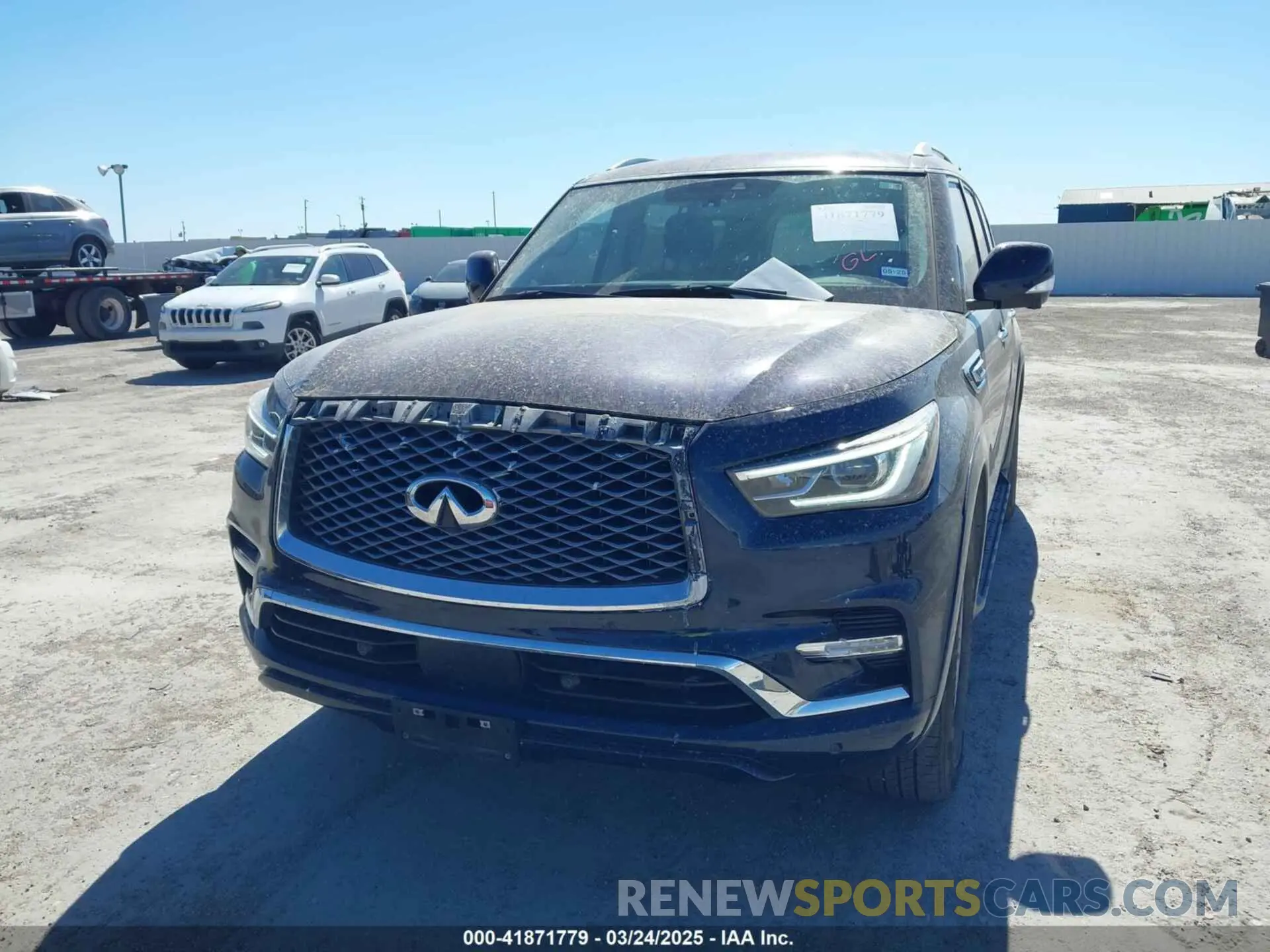 6 Photograph of a damaged car JN8AZ2AF9M9720945 INFINITI QX80 2021