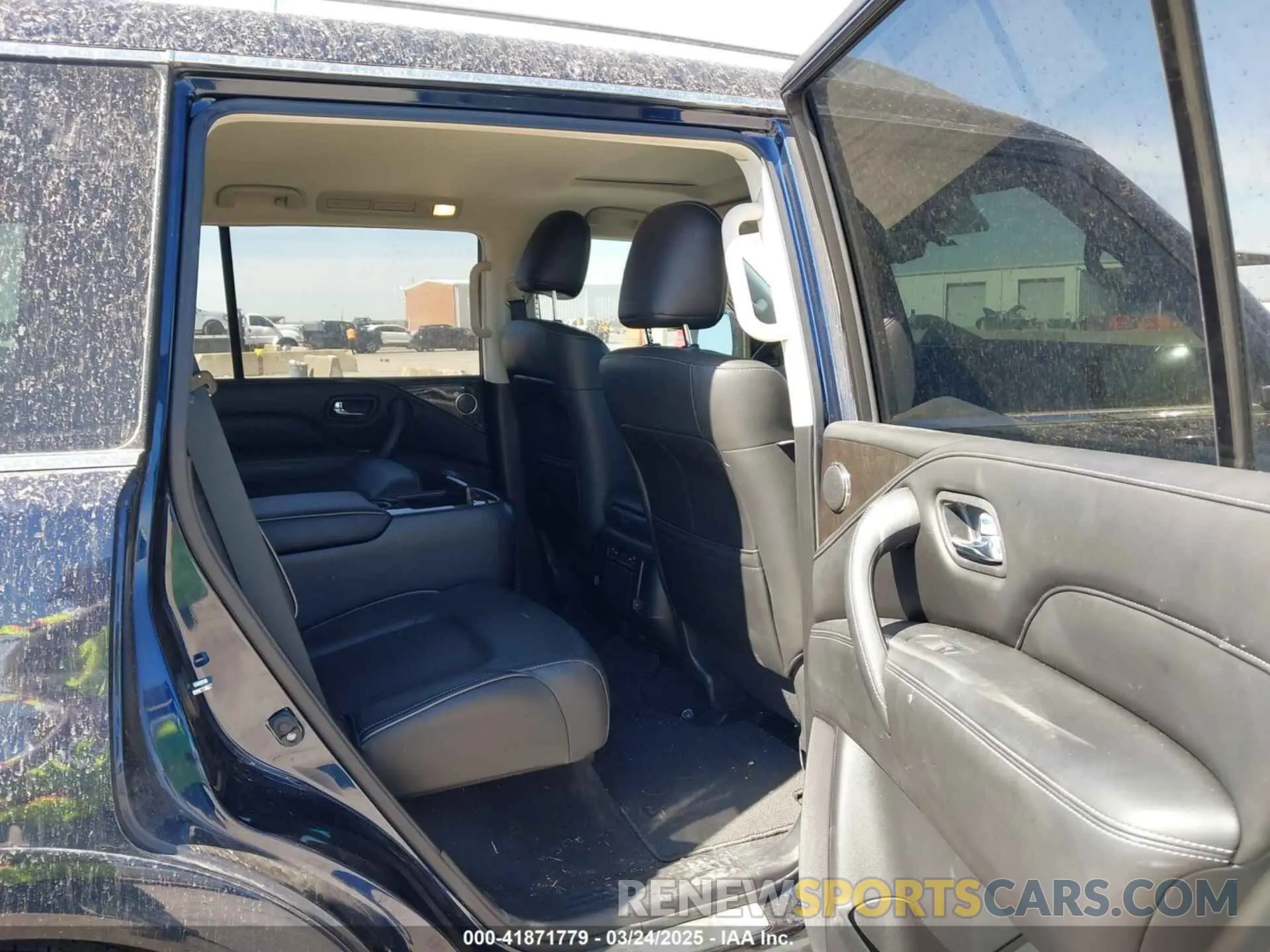 8 Photograph of a damaged car JN8AZ2AF9M9720945 INFINITI QX80 2021