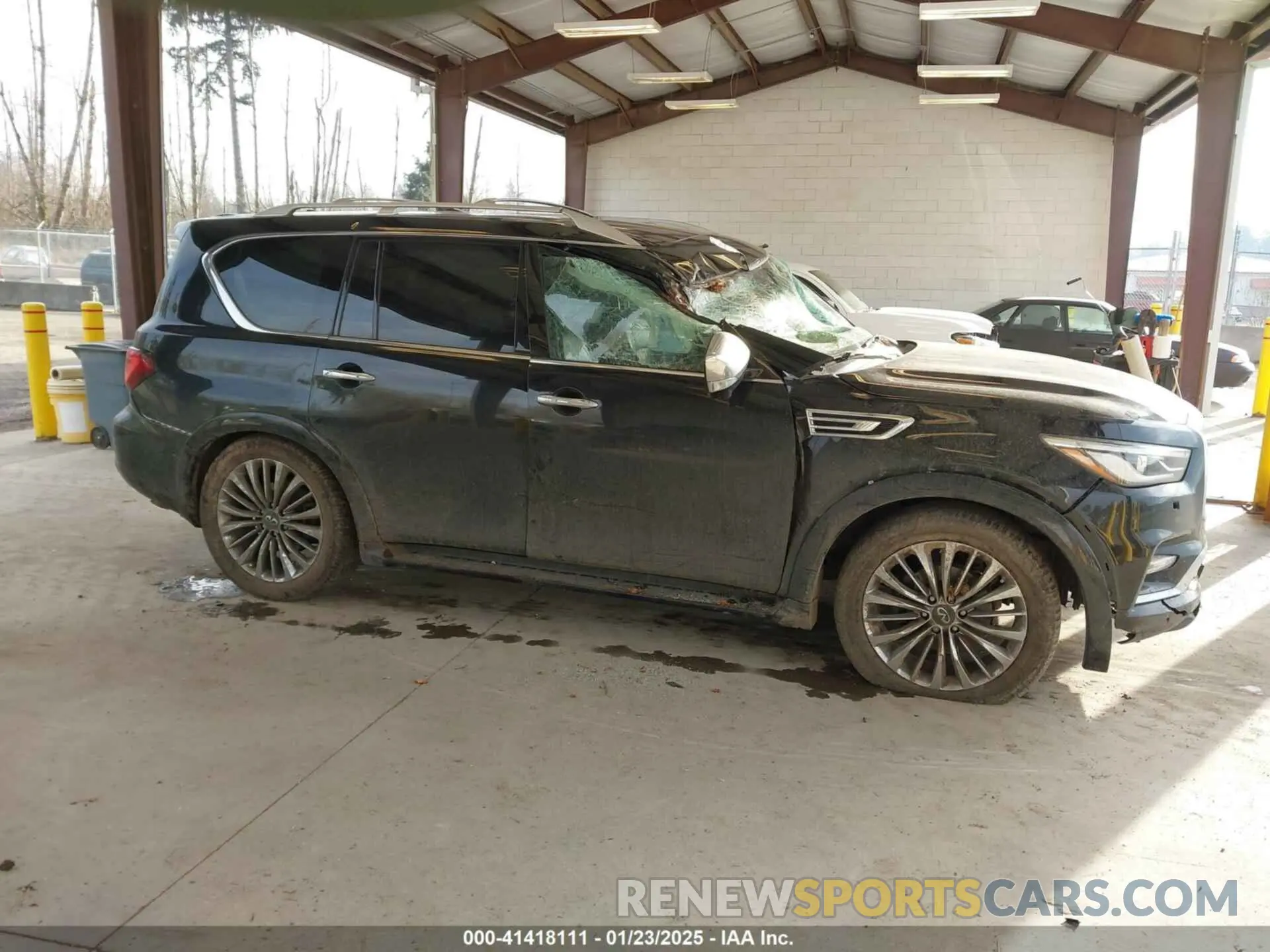 12 Photograph of a damaged car JN8AZ2BC4M9475864 INFINITI QX80 2021