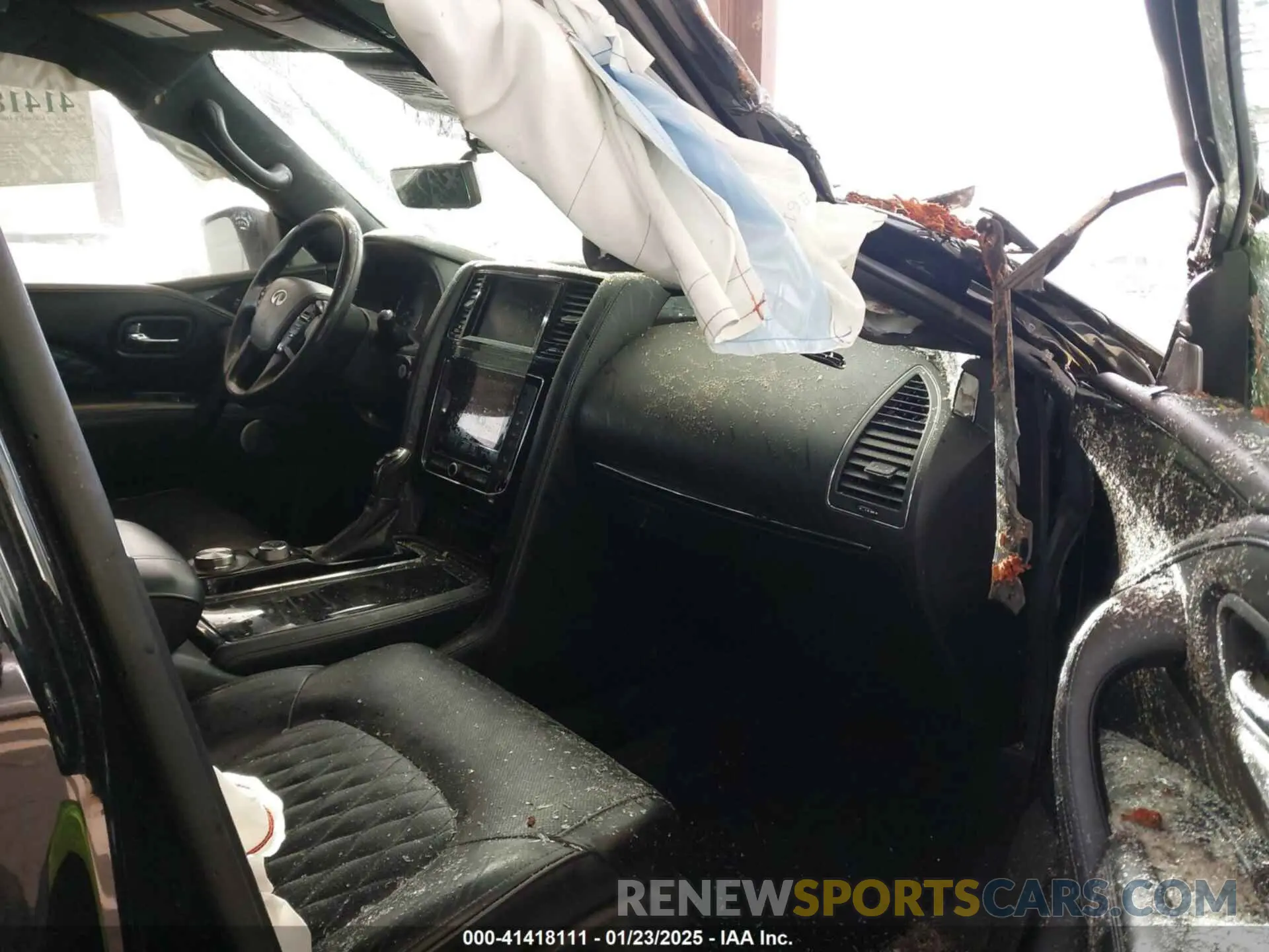5 Photograph of a damaged car JN8AZ2BC4M9475864 INFINITI QX80 2021