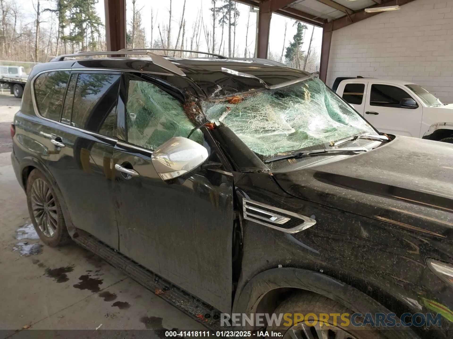 6 Photograph of a damaged car JN8AZ2BC4M9475864 INFINITI QX80 2021