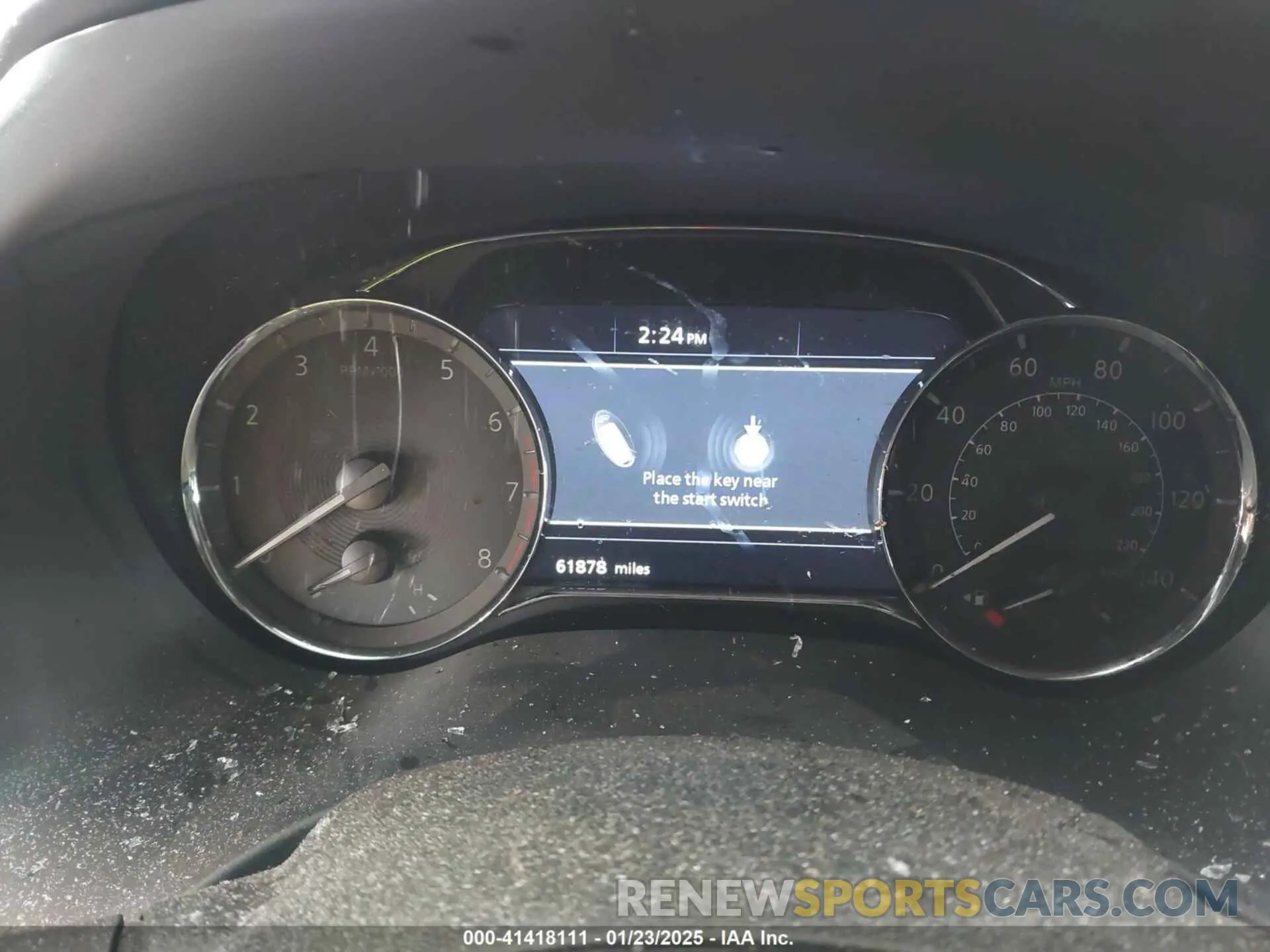 7 Photograph of a damaged car JN8AZ2BC4M9475864 INFINITI QX80 2021
