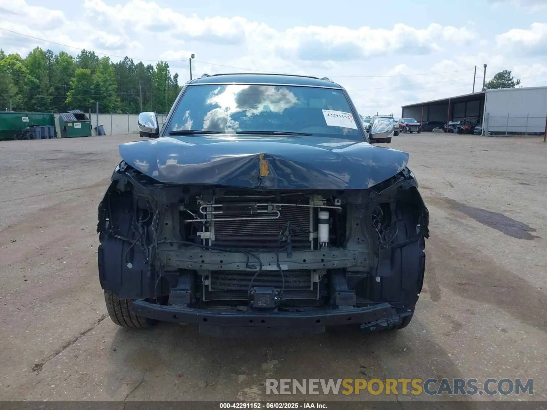 13 Photograph of a damaged car JN8AZ2BE4M9269915 INFINITI QX80 2021