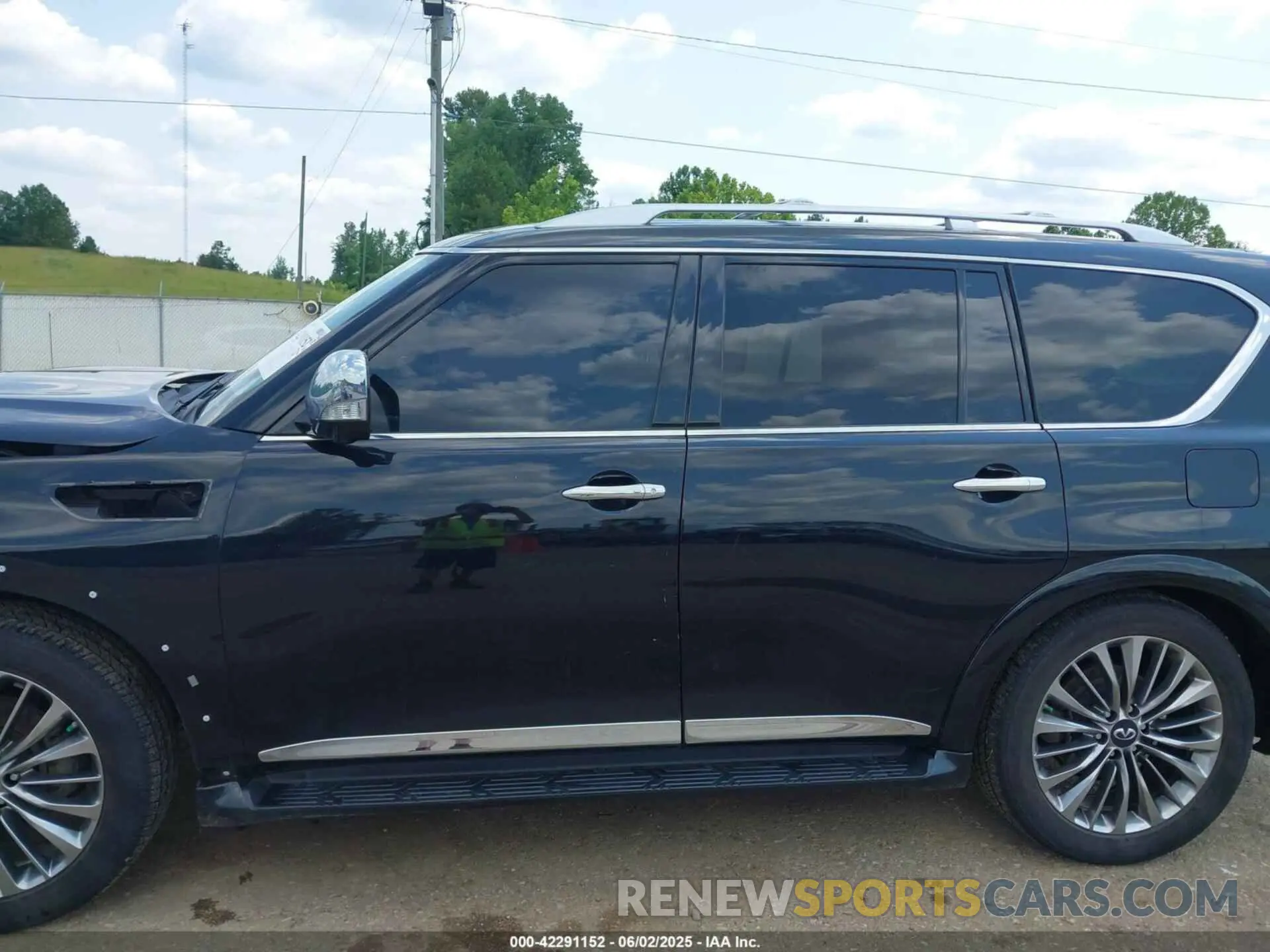 15 Photograph of a damaged car JN8AZ2BE4M9269915 INFINITI QX80 2021