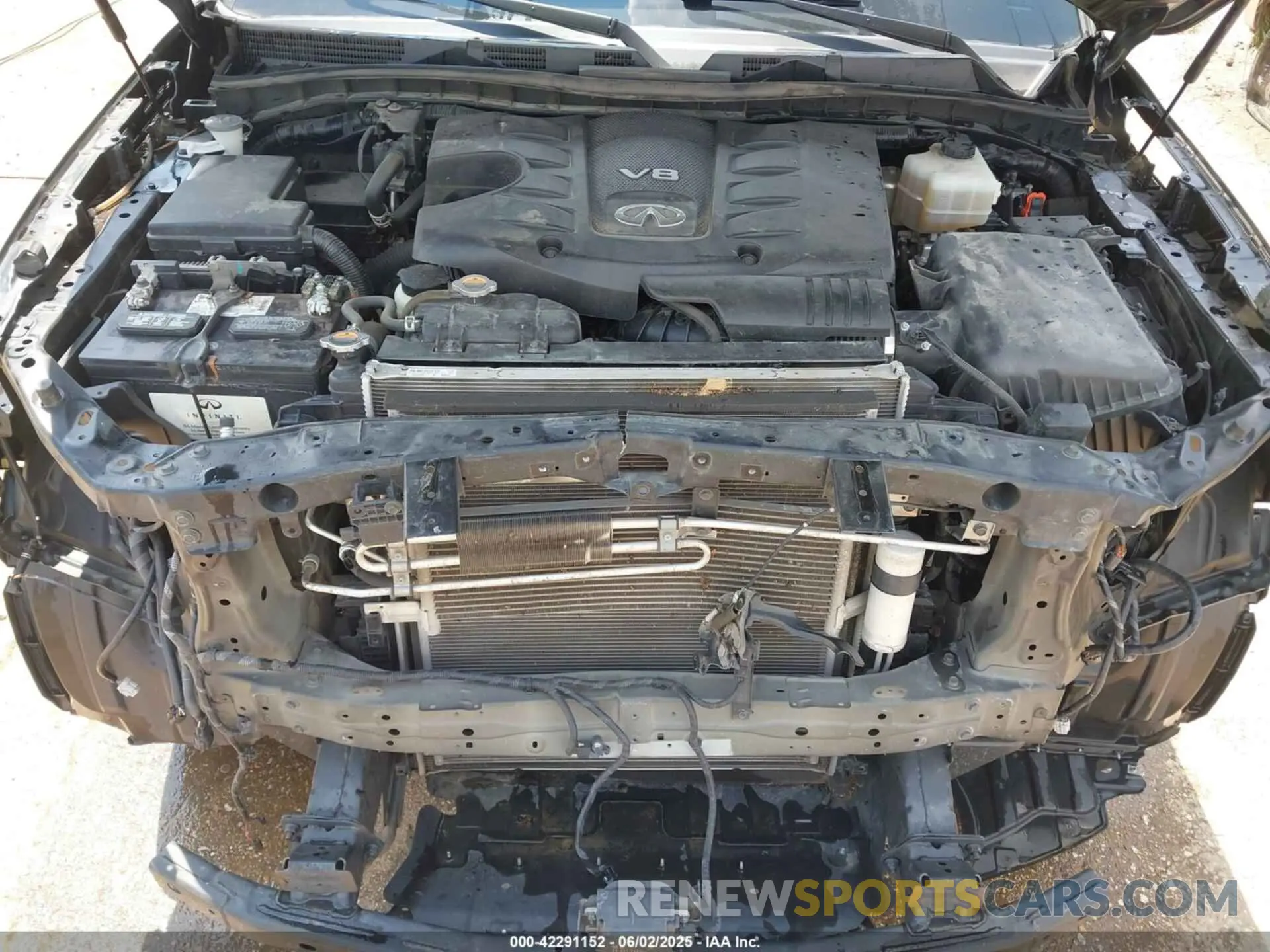 18 Photograph of a damaged car JN8AZ2BE4M9269915 INFINITI QX80 2021