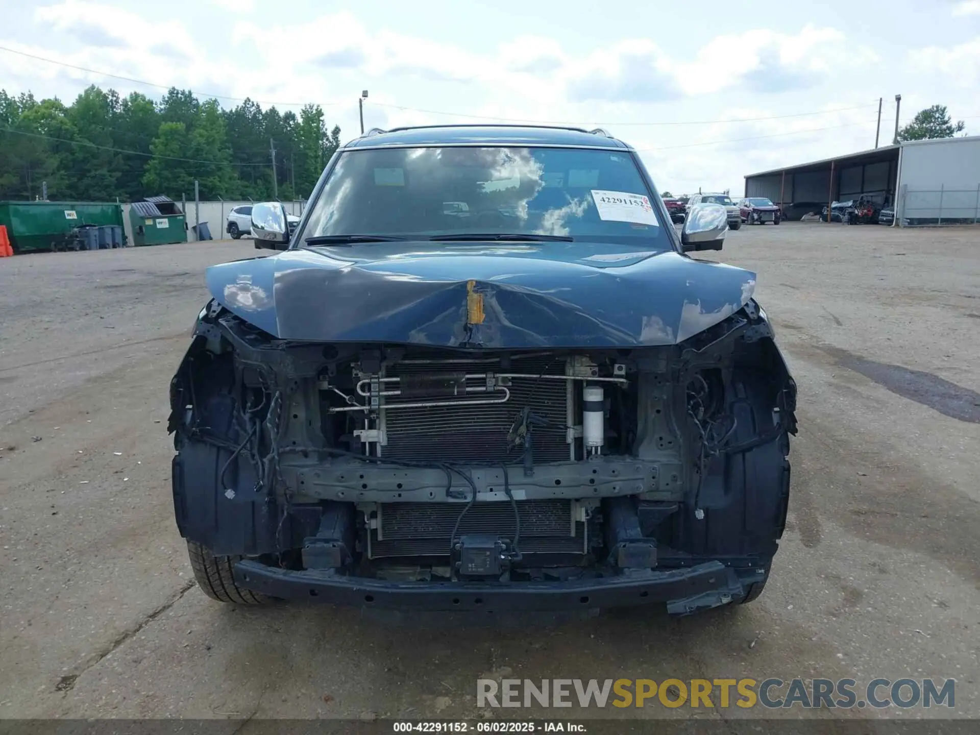 6 Photograph of a damaged car JN8AZ2BE4M9269915 INFINITI QX80 2021