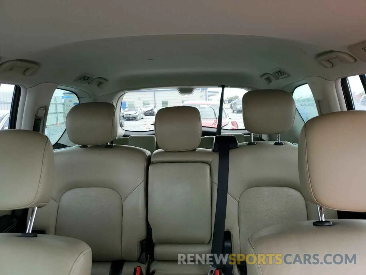 10 Photograph of a damaged car JN8AZ2AD2N9870606 INFINITI QX80 2022