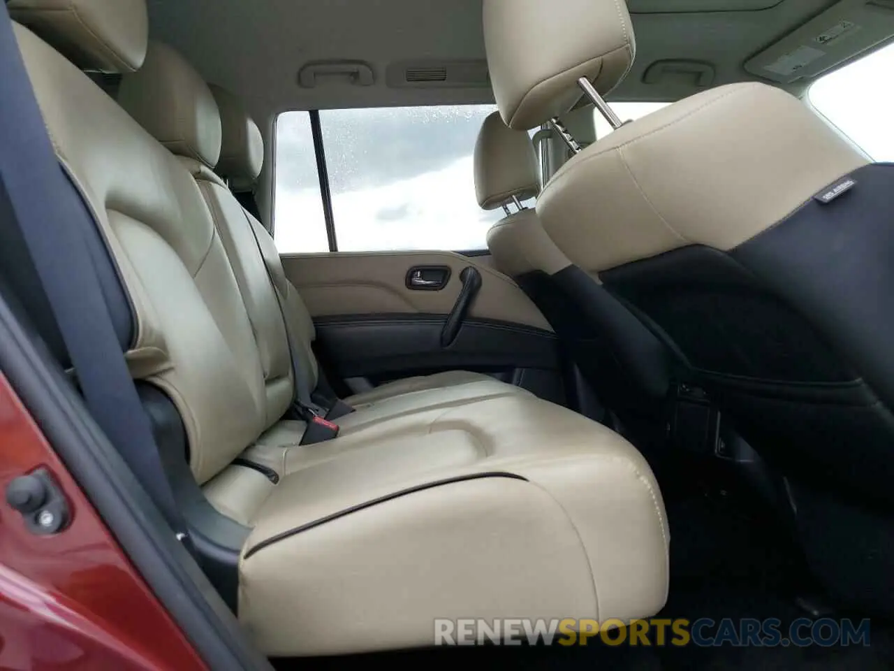 11 Photograph of a damaged car JN8AZ2AD2N9870606 INFINITI QX80 2022