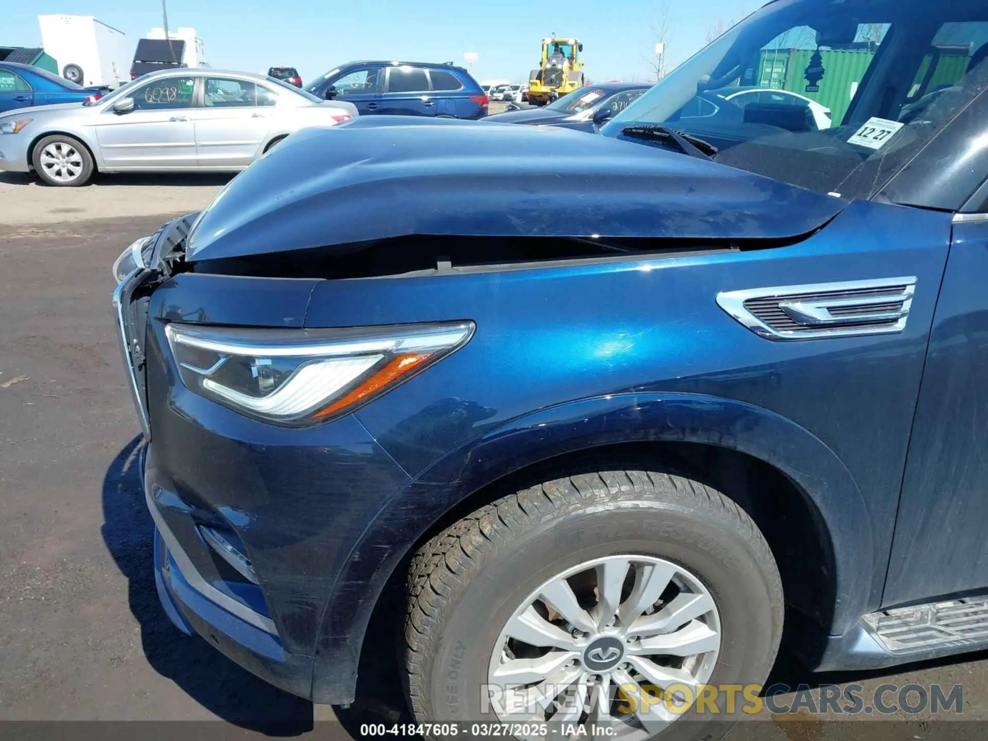 18 Photograph of a damaged car JN8AZ2AE0N9291803 INFINITI QX80 2022