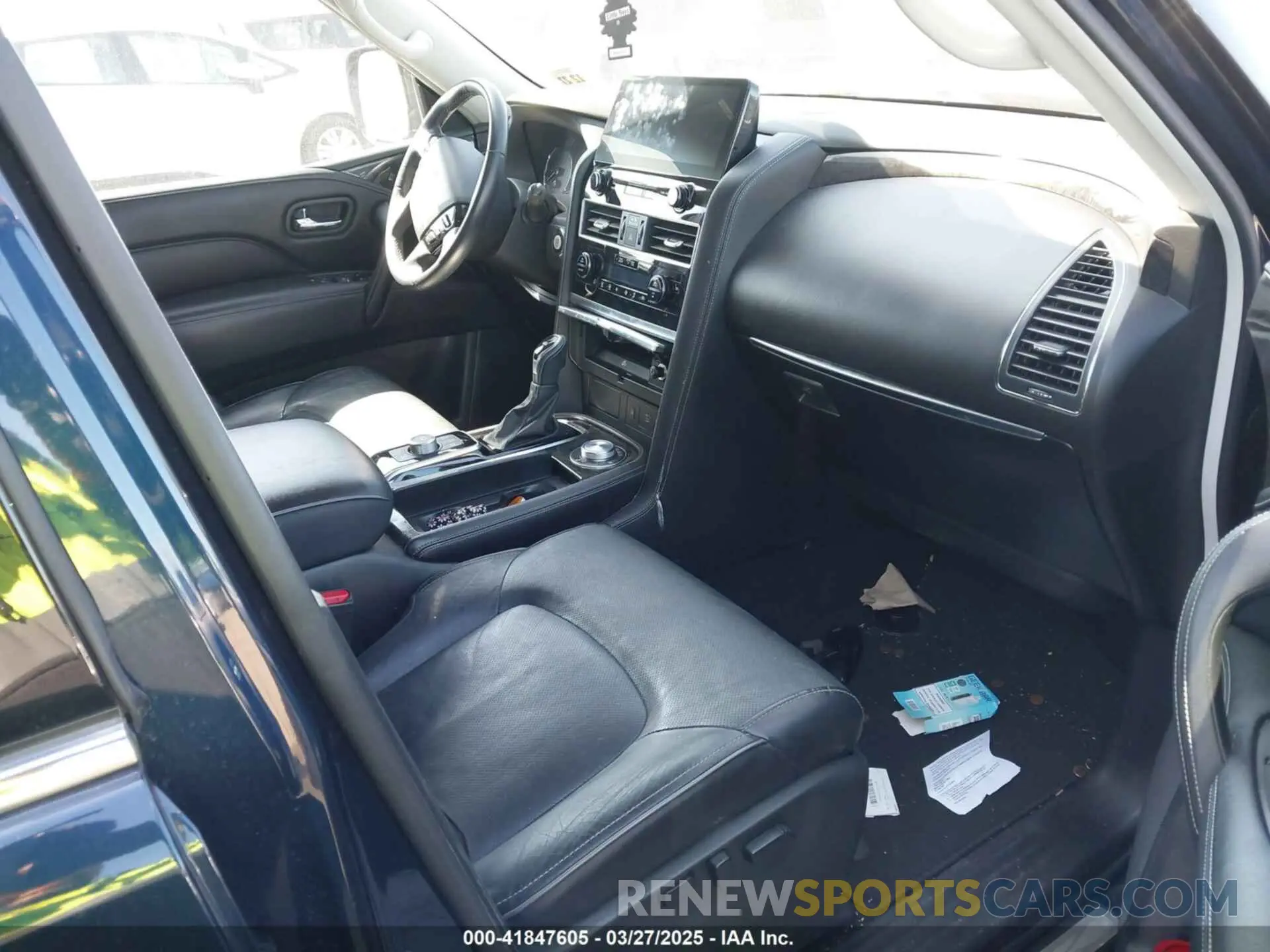 5 Photograph of a damaged car JN8AZ2AE0N9291803 INFINITI QX80 2022