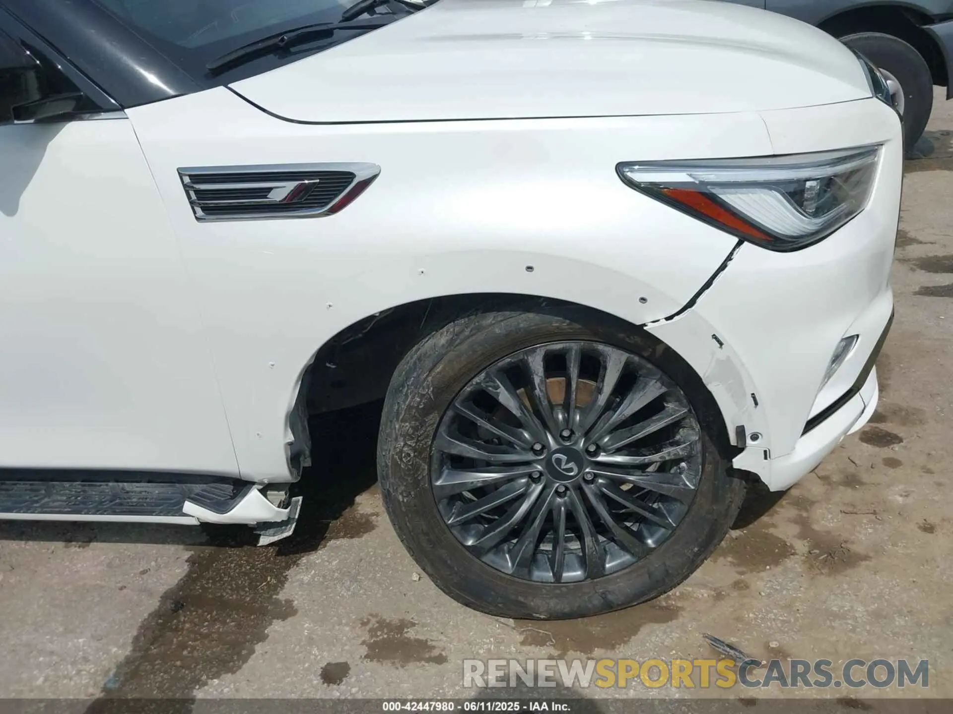 19 Photograph of a damaged car JN8AZ2AE0N9292031 INFINITI QX80 2022