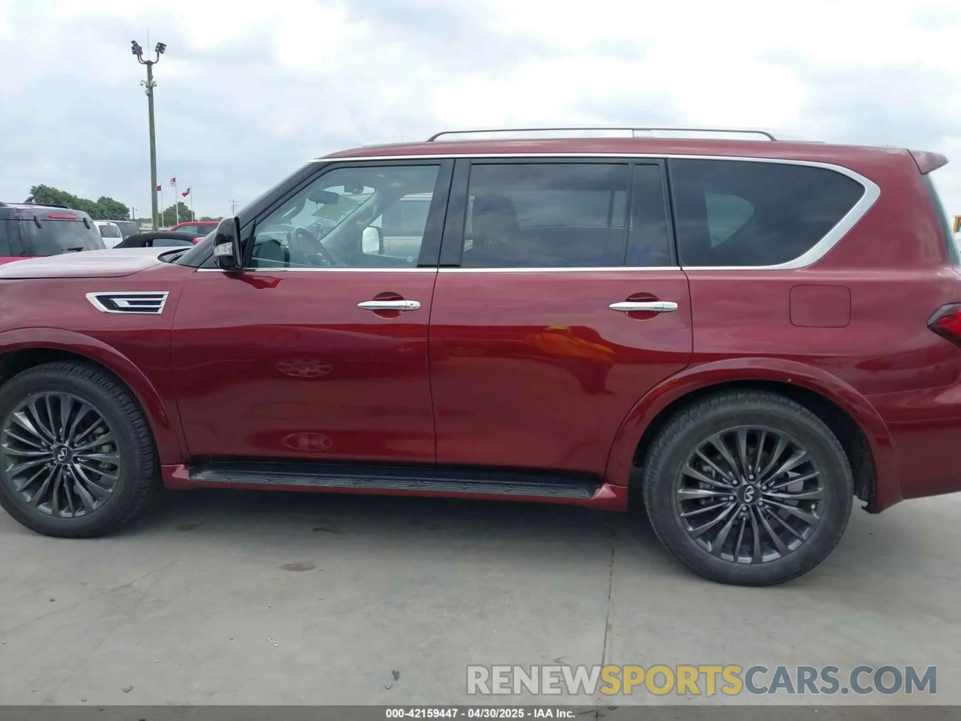 15 Photograph of a damaged car JN8AZ2AE6N9293734 INFINITI QX80 2022