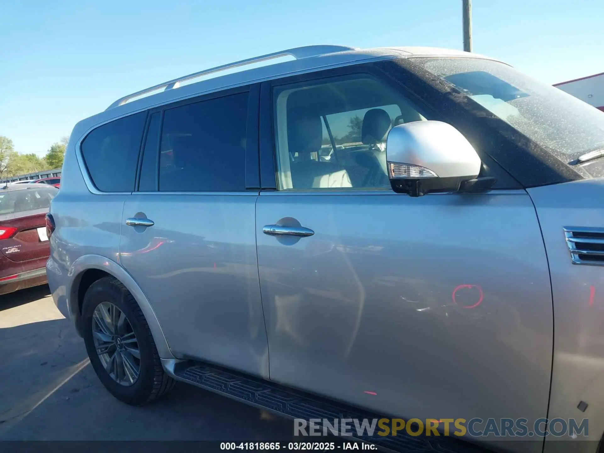 14 Photograph of a damaged car JN8AZ2AF3N9741372 INFINITI QX80 2022