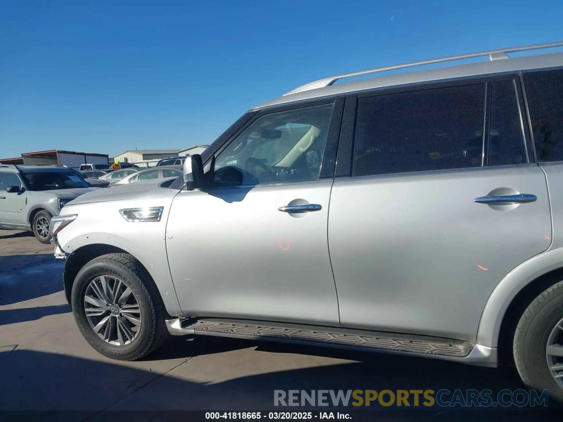 15 Photograph of a damaged car JN8AZ2AF3N9741372 INFINITI QX80 2022