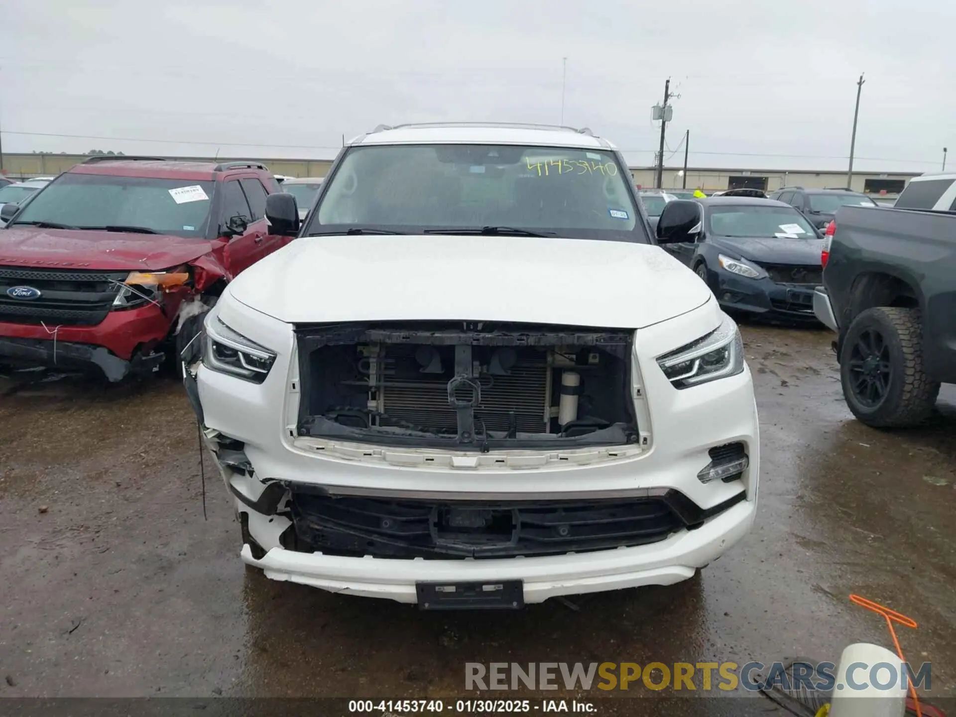 12 Photograph of a damaged car JN8AZ2AF5N9741342 INFINITI QX80 2022