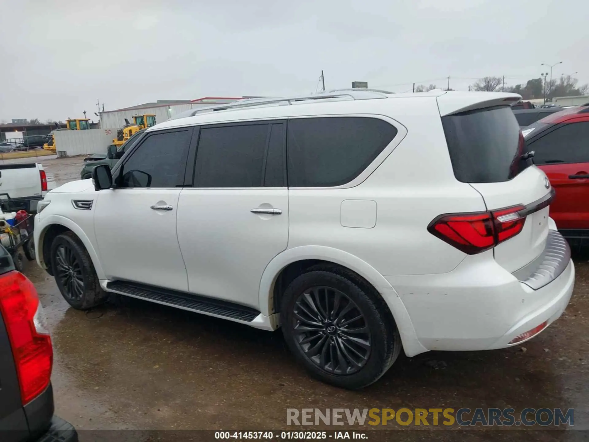 14 Photograph of a damaged car JN8AZ2AF5N9741342 INFINITI QX80 2022