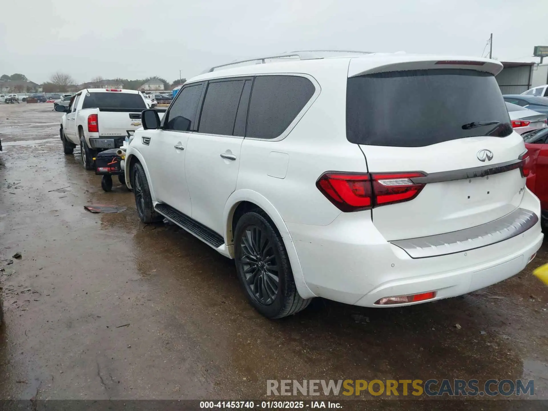 3 Photograph of a damaged car JN8AZ2AF5N9741342 INFINITI QX80 2022