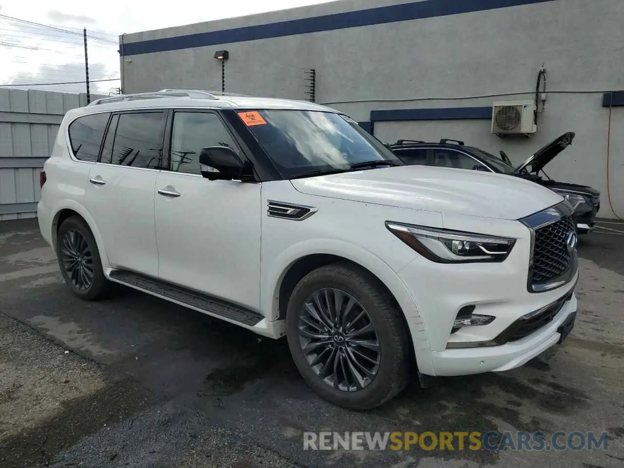 4 Photograph of a damaged car JN8AZ2AF5N9741437 INFINITI QX80 2022
