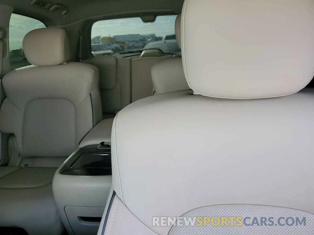 10 Photograph of a damaged car JN8AZ2AF9N9743479 INFINITI QX80 2022