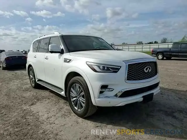 11 Photograph of a damaged car JN8AZ2AF9N9743479 INFINITI QX80 2022