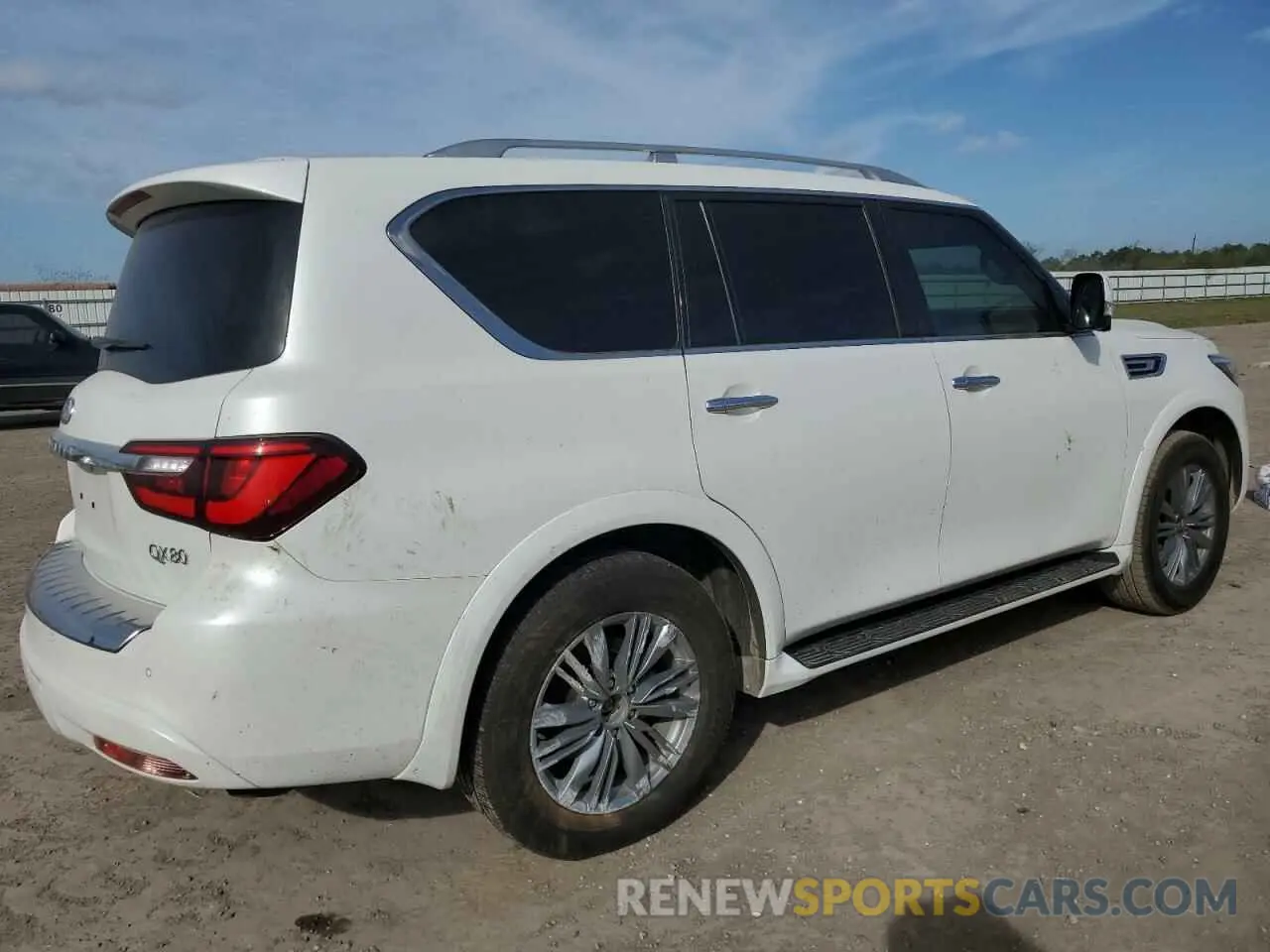 3 Photograph of a damaged car JN8AZ2AF9N9743479 INFINITI QX80 2022
