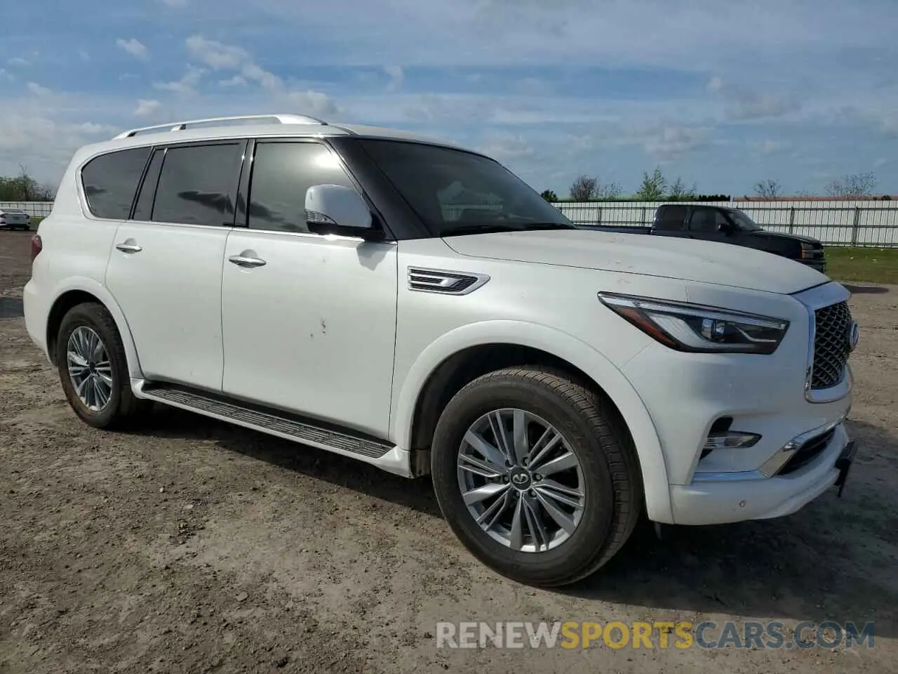 4 Photograph of a damaged car JN8AZ2AF9N9743479 INFINITI QX80 2022