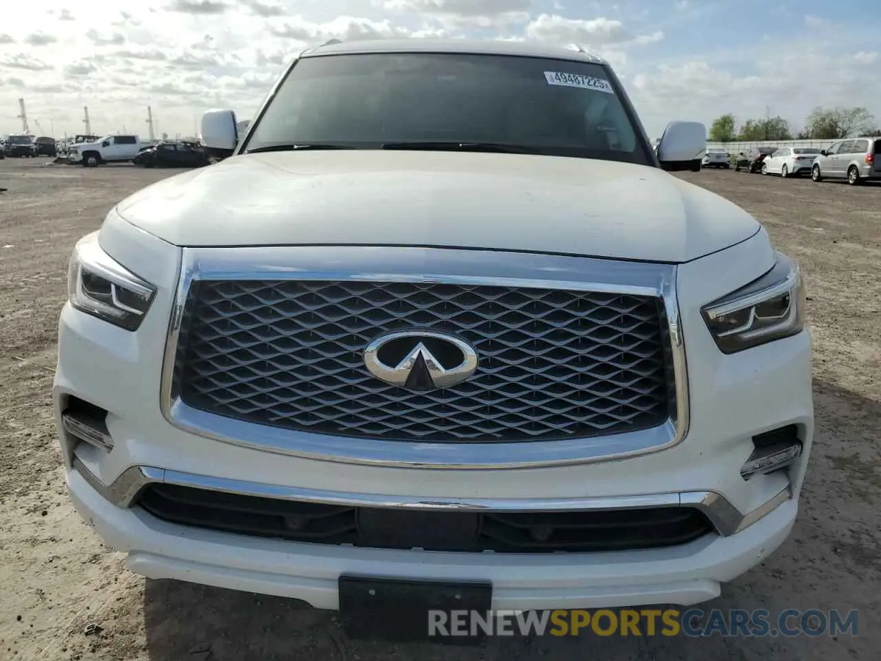 5 Photograph of a damaged car JN8AZ2AF9N9743479 INFINITI QX80 2022