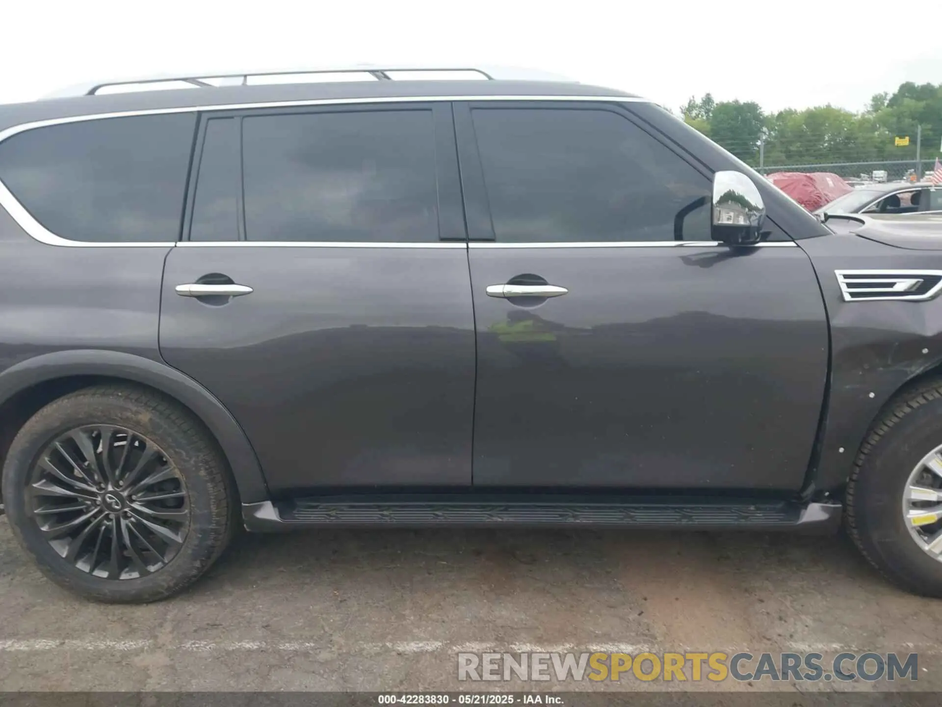 14 Photograph of a damaged car JN8AZ2BE6N9290797 INFINITI QX80 2022