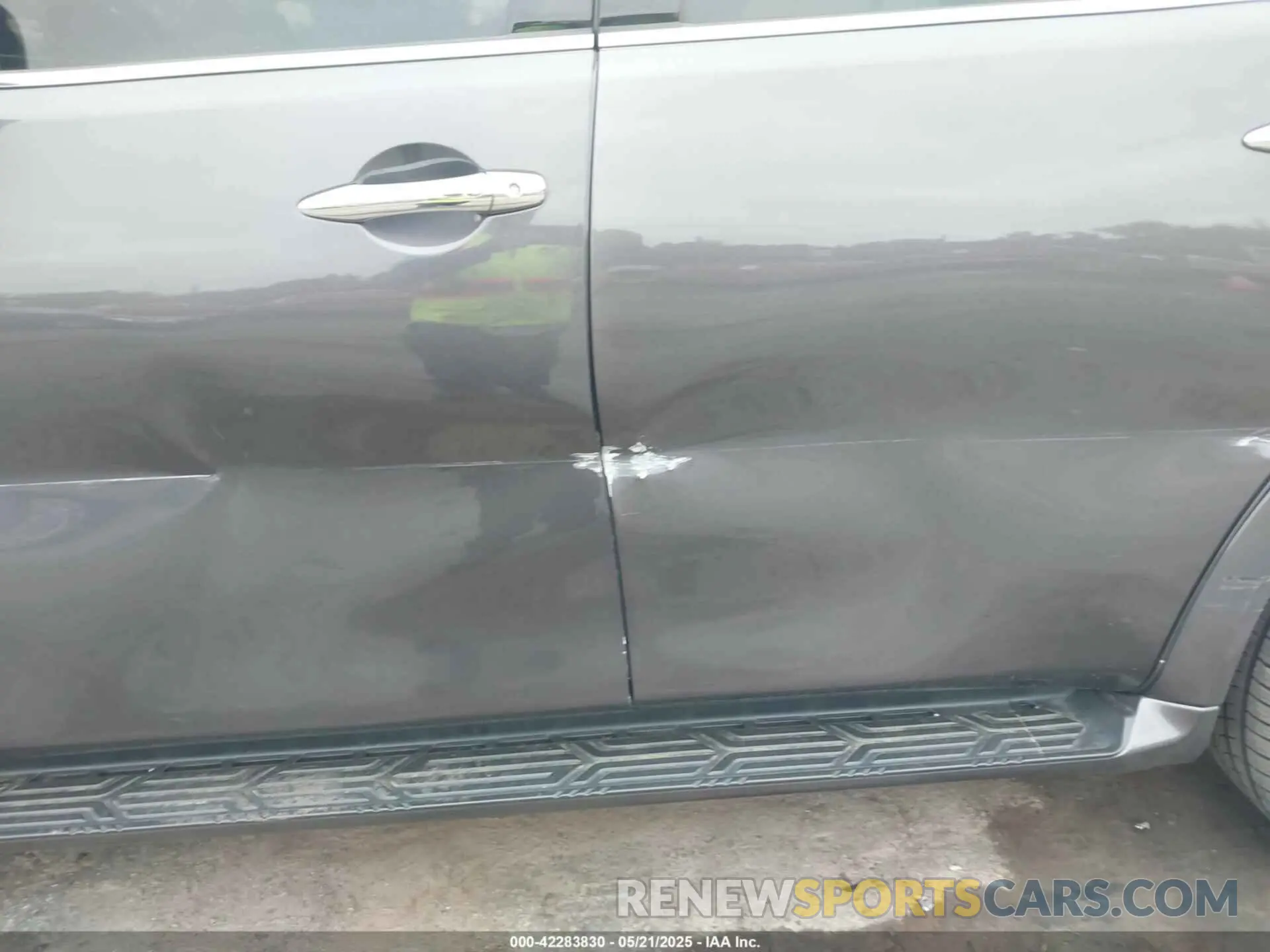 6 Photograph of a damaged car JN8AZ2BE6N9290797 INFINITI QX80 2022