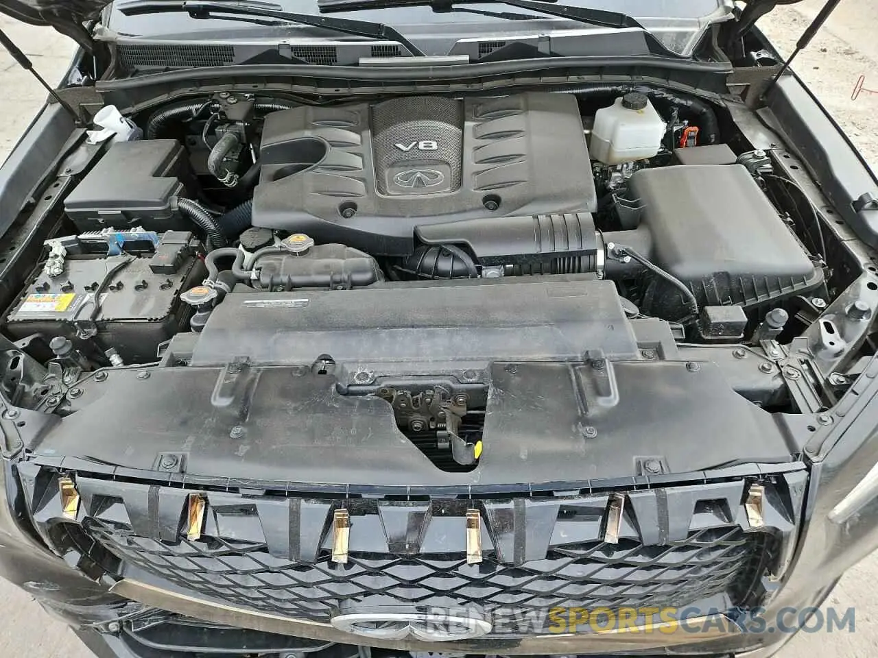 12 Photograph of a damaged car JN8AZ2AC4P9491696 INFINITI QX80 2023
