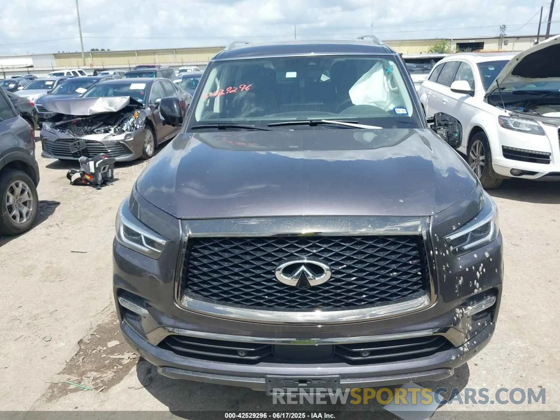 12 Photograph of a damaged car JN8AZ2AD1P9875217 INFINITI QX80 2023