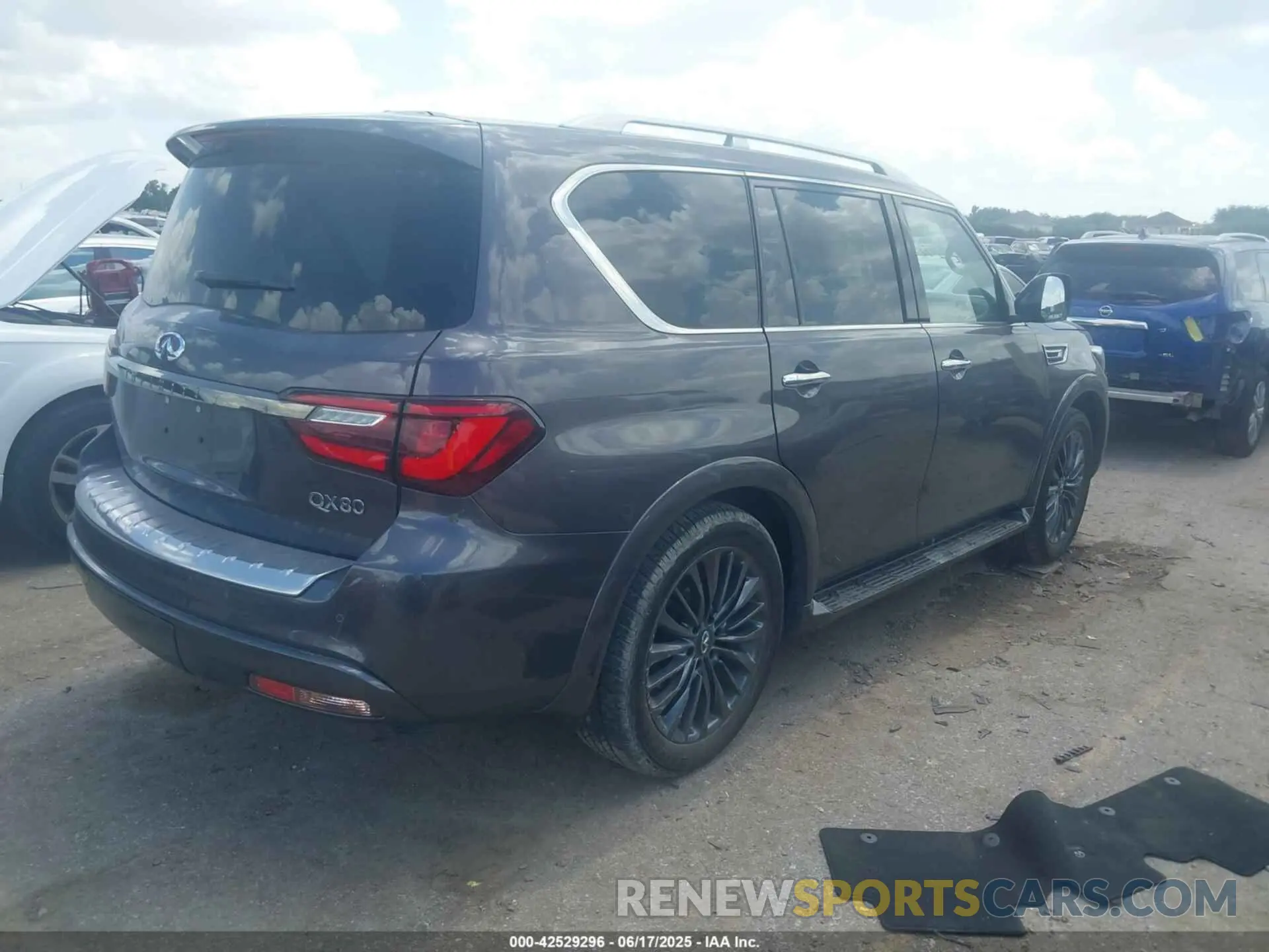 4 Photograph of a damaged car JN8AZ2AD1P9875217 INFINITI QX80 2023