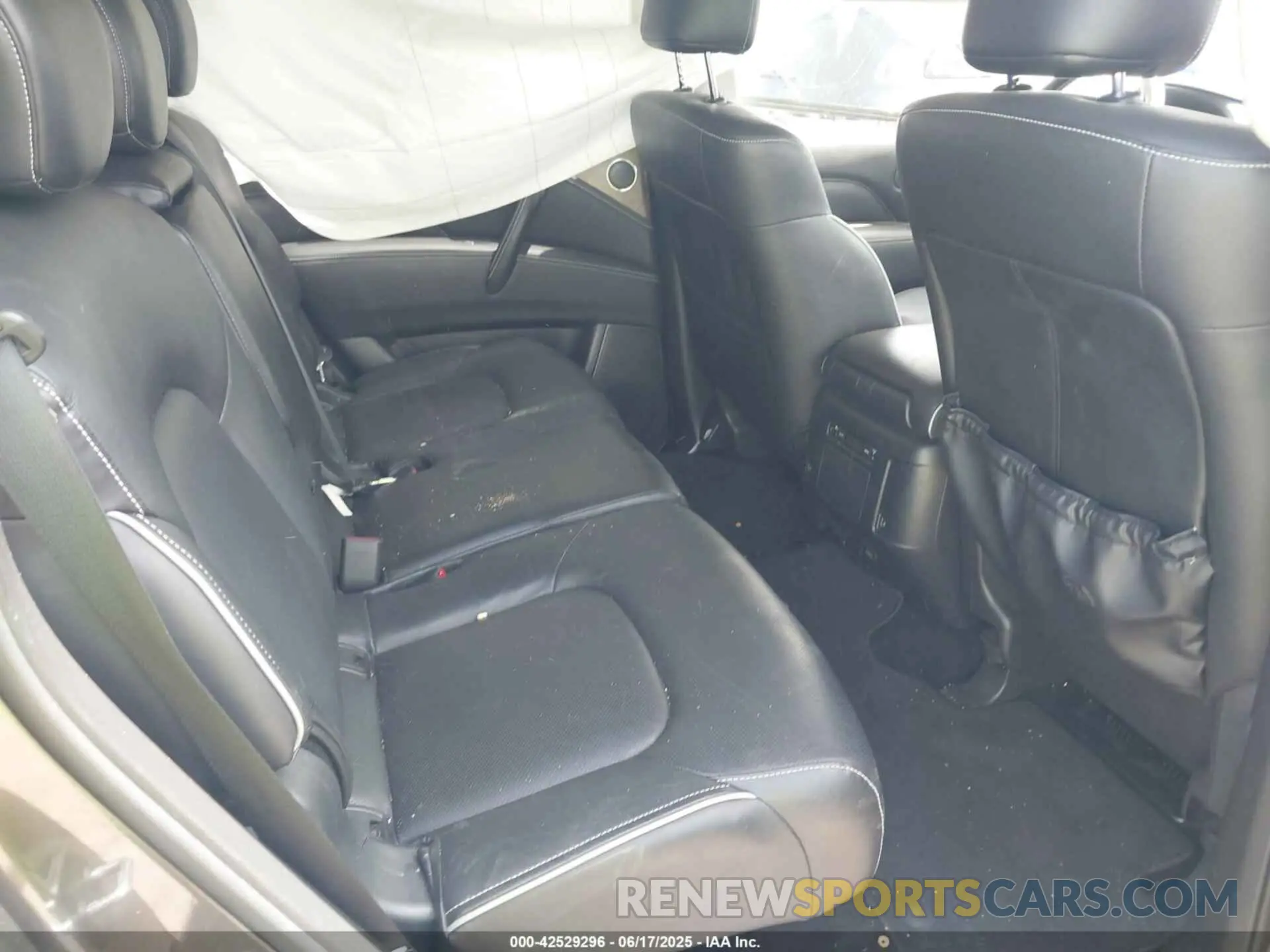 8 Photograph of a damaged car JN8AZ2AD1P9875217 INFINITI QX80 2023