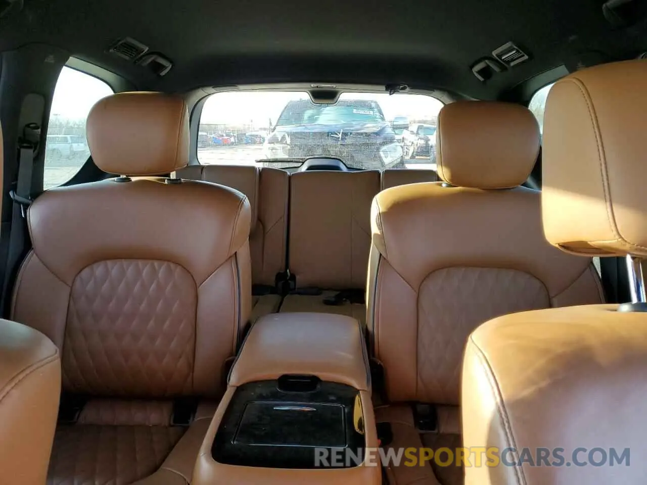 10 Photograph of a damaged car JN8AZ2AE3P9303302 INFINITI QX80 2023