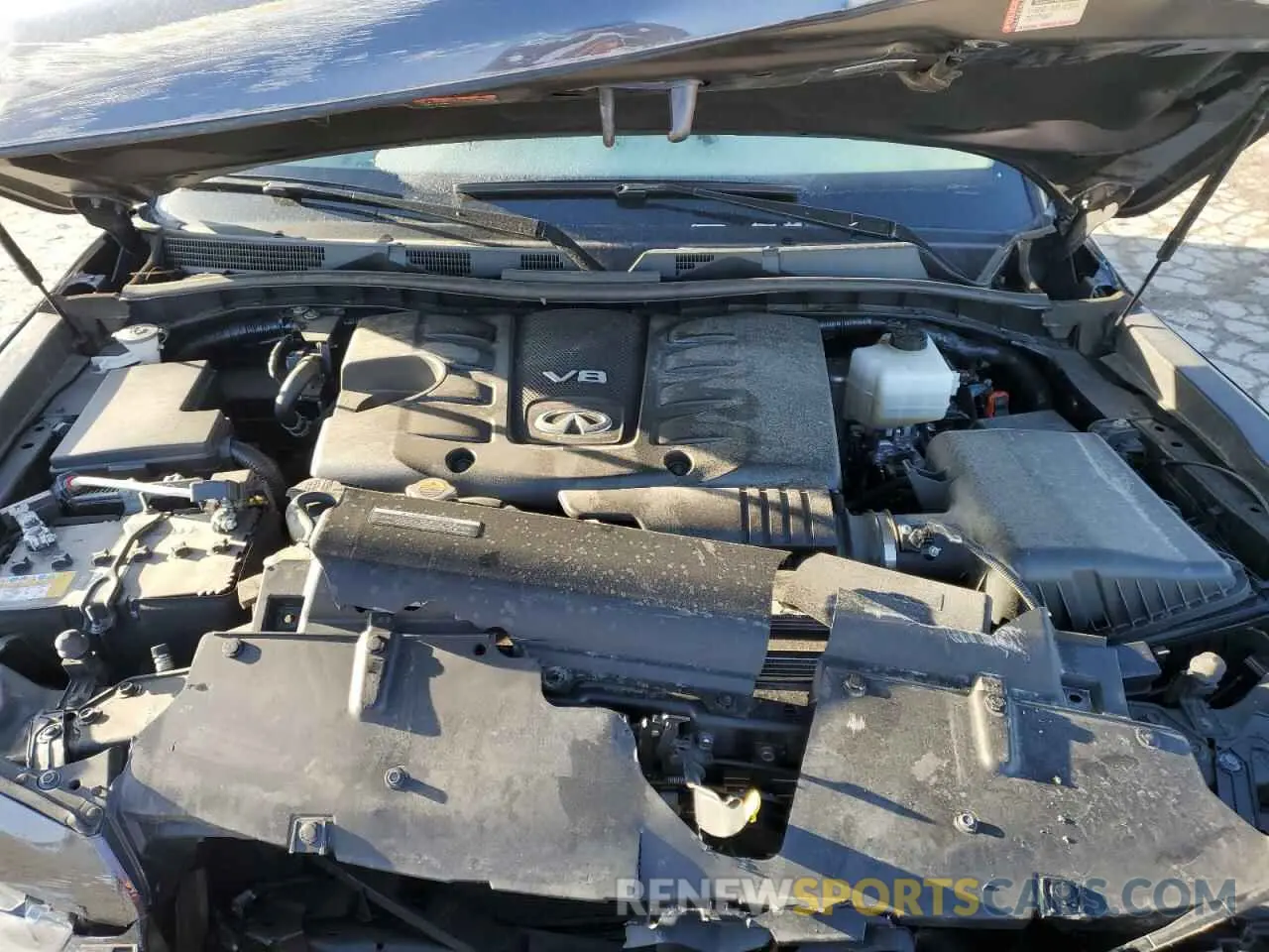 12 Photograph of a damaged car JN8AZ2AE3P9303302 INFINITI QX80 2023