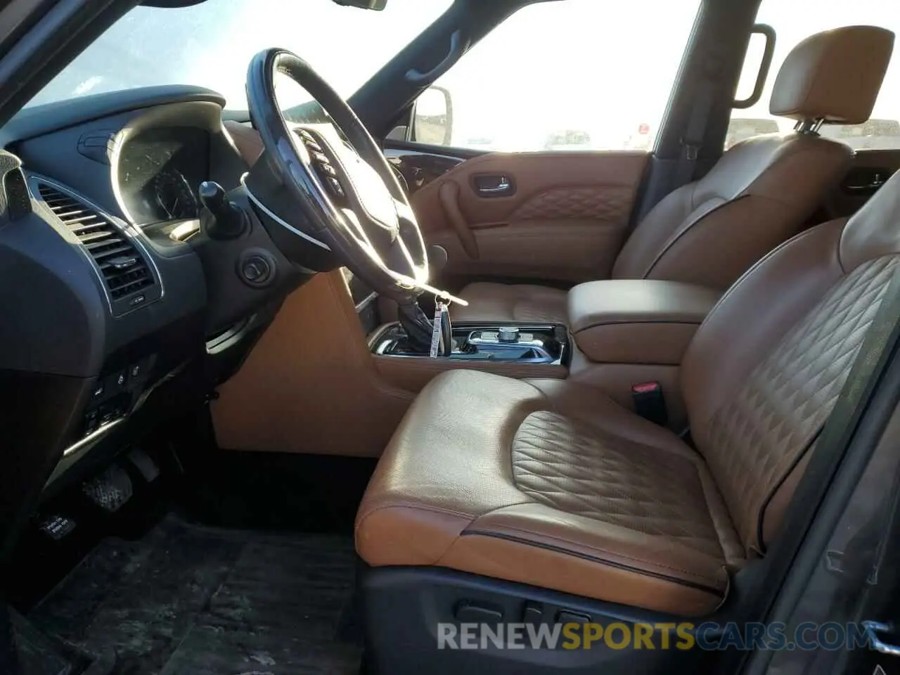 7 Photograph of a damaged car JN8AZ2AE3P9303302 INFINITI QX80 2023