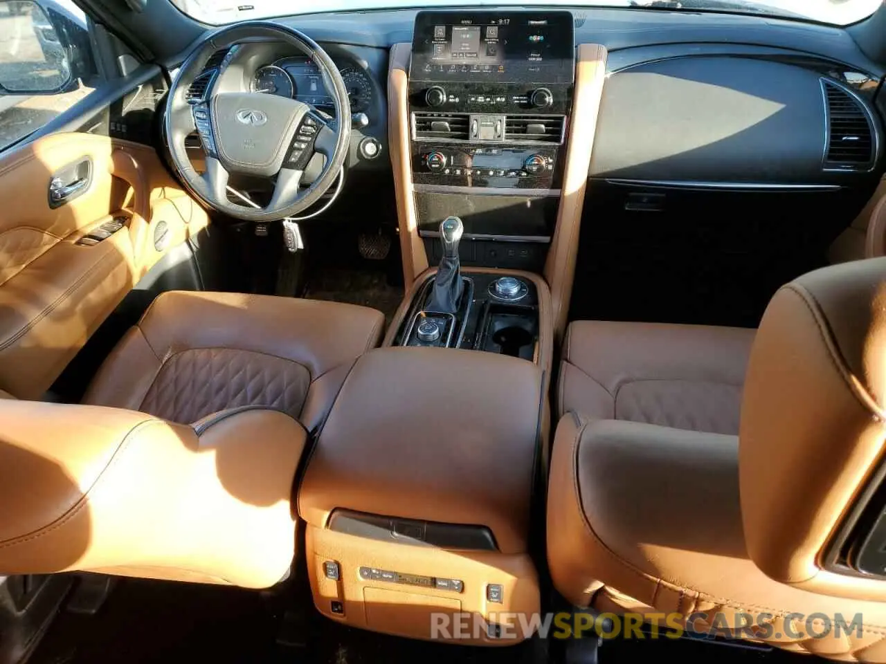 8 Photograph of a damaged car JN8AZ2AE3P9303302 INFINITI QX80 2023