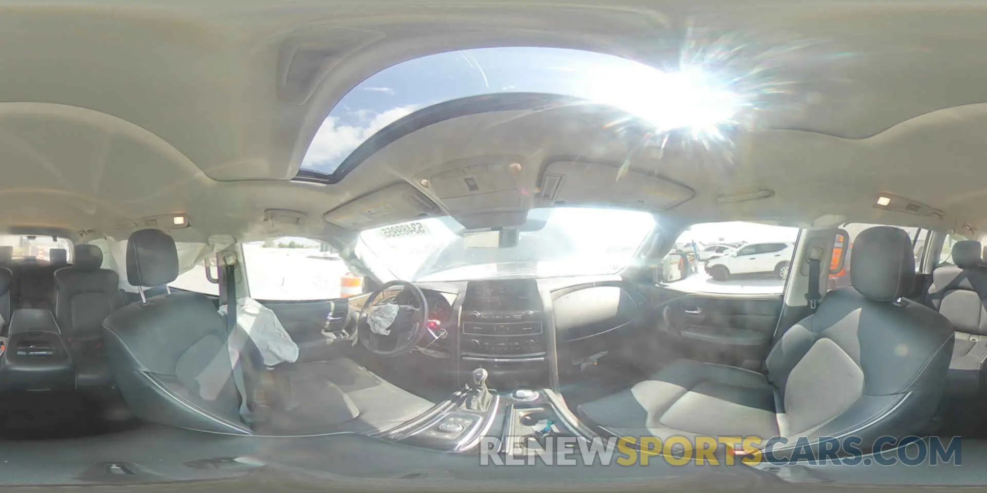 13 Photograph of a damaged car JN8AZ2AE6P9305657 INFINITI QX80 2023