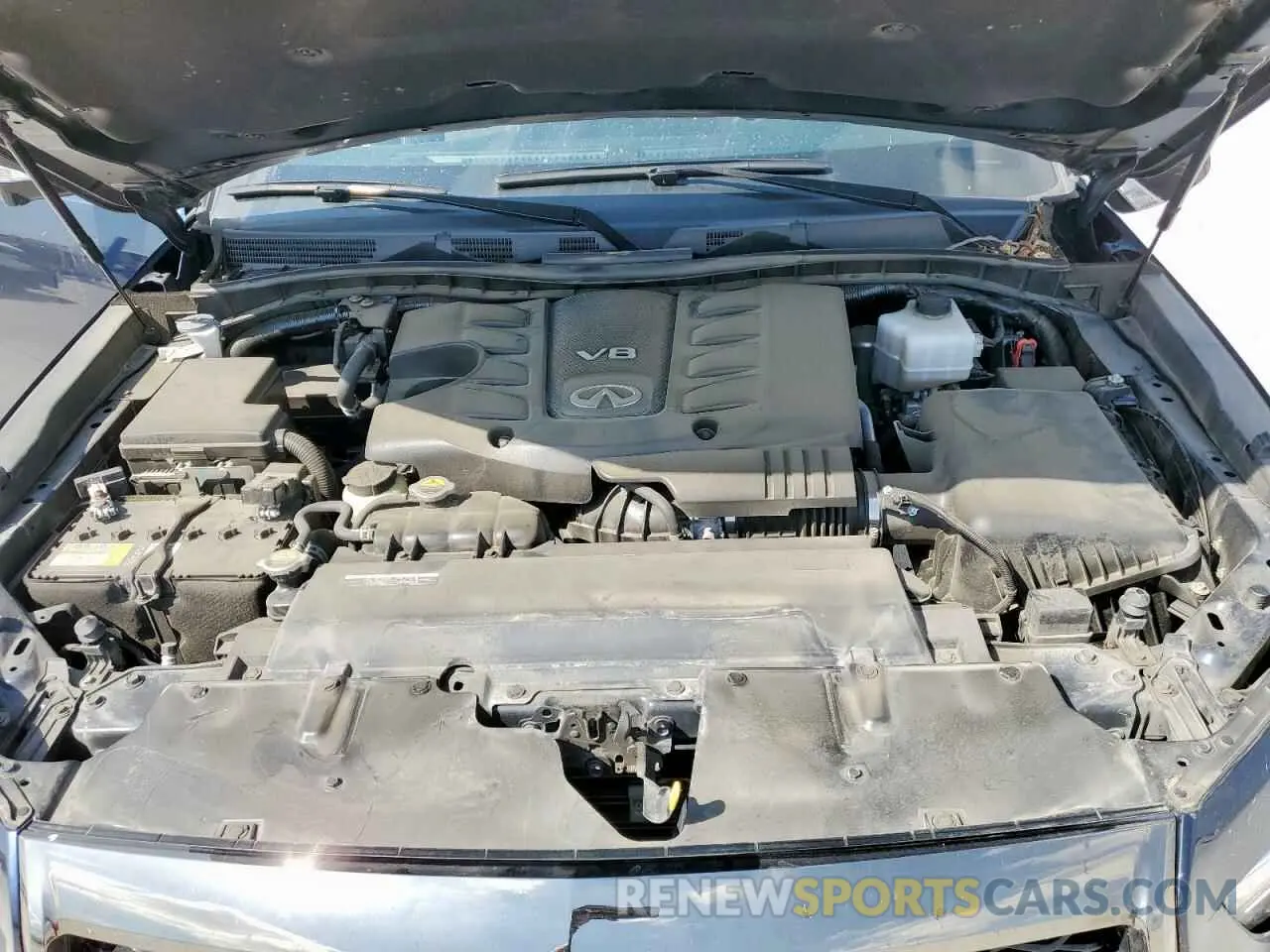 14 Photograph of a damaged car JN8AZ2AE6P9305657 INFINITI QX80 2023