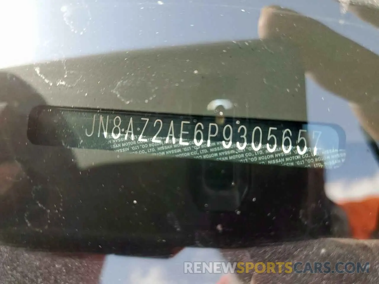 15 Photograph of a damaged car JN8AZ2AE6P9305657 INFINITI QX80 2023