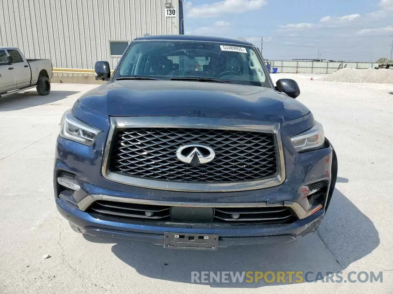 5 Photograph of a damaged car JN8AZ2AE6P9305657 INFINITI QX80 2023