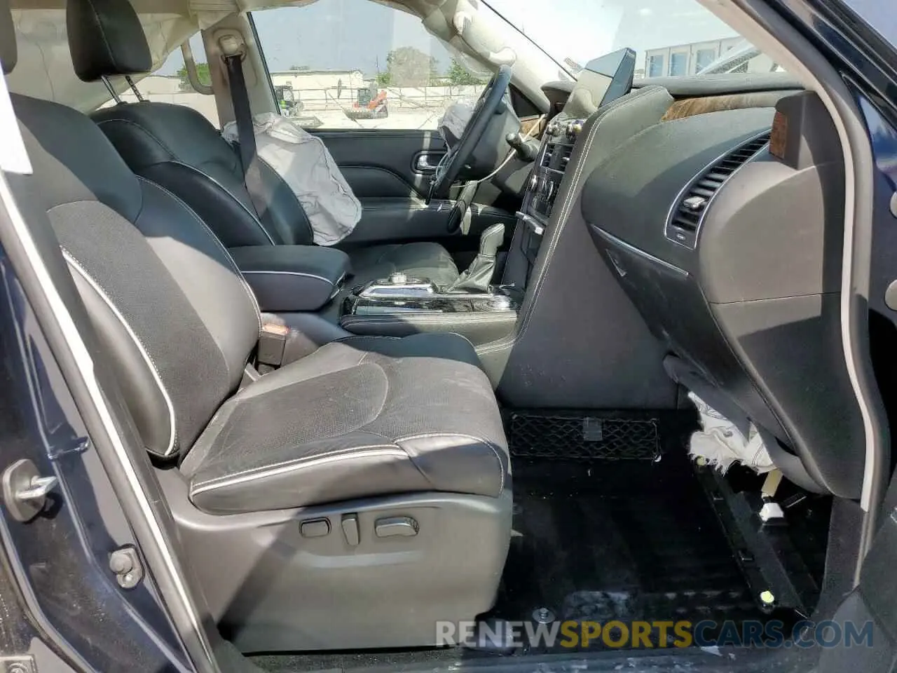 7 Photograph of a damaged car JN8AZ2AE6P9305657 INFINITI QX80 2023