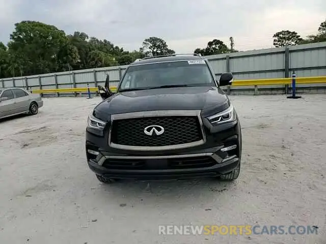 11 Photograph of a damaged car JN8AZ2AE8P9307684 INFINITI QX80 2023