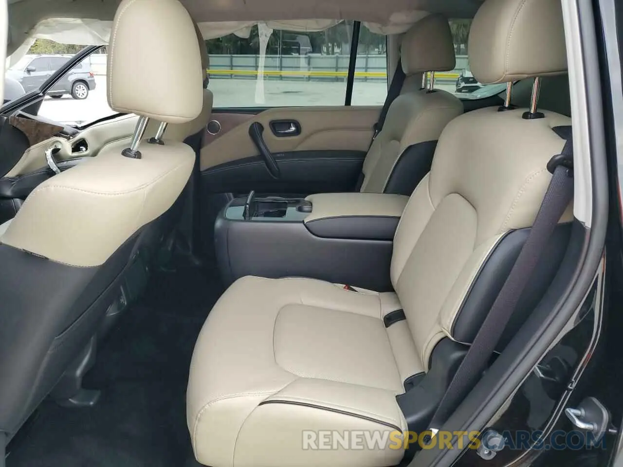 12 Photograph of a damaged car JN8AZ2AE8P9307684 INFINITI QX80 2023